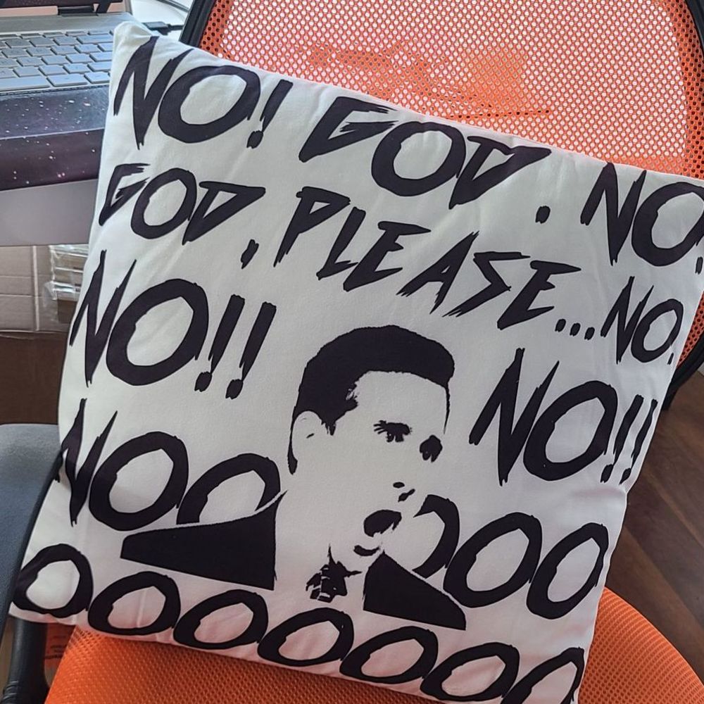 Michael Scott Decorative Pillow Funny " The Office